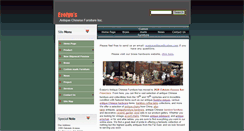 Desktop Screenshot of evelynantique.com